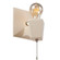 American Classics One Light Wall Sconce in Navarro Sand (102|CER7011NAVSBRSS)