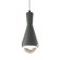 Radiance One Light Pendant in Pewter Green (102|CER6520PWGNMBLKWTCD)