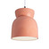 Radiance One Light Pendant in Gloss Blush (102|CER6515BSHMBLKWTCD)