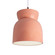 Radiance One Light Pendant in Gloss Blush (102|CER6515BSHDBRZWTCD)