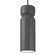 Radiance LED Pendant in Hammered Iron (102|CER6510HMIRABRSWTCDLED1700)