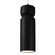 Radiance One Light Pendant in Gloss Black (102|CER6510BLKMBLKWTCD)