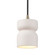 Radiance One Light Pendant in Bisque (102|CER6500BISABRSBKCD)