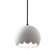 Radiance One Light Pendant in Bisque (102|CER6470BISMBLKBKCD)