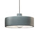 Radiance One Light Pendant in Gloss White/Gloss White (102|CER6460WTWTMBLKWTCD)