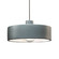 Radiance One Light Pendant in Pewter Green (102|CER6460PWGNABRSBKCD)