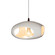 Radiance One Light Pendant in Real Rust (102|CER6440RRSTCROMWTCD)