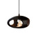 Radiance One Light Pendant in Gloss Black (102|CER6440BLKDBRZBKCD)