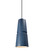 Radiance One Light Pendant in Terra Cotta (102|CER6435TERAMBLKRIGID)