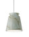 Radiance One Light Pendant in Carrara Marble (102|CER6425STOCNCKLRIGID)