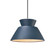 Radiance One Light Pendant in Midnight Sky (102|CER6420MIDABRSBKCD)