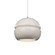 Radiance LED Pendant in Carrara Marble (102|CER6410STOCABRSBKCDLED1700)