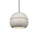Radiance One Light Pendant in Matte White (102|CER6410MATDBRZBKCD)