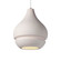 Radiance One Light Pendant in Bisque (102|CER6400BISDBRZWTCD)