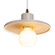Radiance One Light Pendant in Matte White with Champagne Gold (102|CER6325MTGDDBRZWTCD)