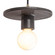 Radiance One Light Pendant in Gloss Grey (102|CER6320GRYABRSBKCD)