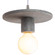 Radiance One Light Pendant in Concrete (102|CER6320CONCNCKLWTCD)