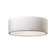 Radiance LED Outdoor Flush-Mount in Matte White (102|CER6290WMAT)