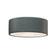 Radiance LED Outdoor Flush-Mount in Sienna Brown Crackle (102|CER6290WCKS)
