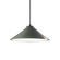 Radiance One Light Pendant in Pewter Green (102|CER6240PWGNDBRZBKCD)