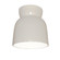 Radiance Collection One Light Flush-Mount in Vanilla (Gloss) (102|CER6190WVAN)