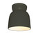 Radiance Collection One Light Flush-Mount in Pewter Green (102|CER6190WPWGN)