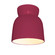 Radiance Collection One Light Flush-Mount in Cerise (102|CER6190WCRSE)