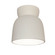 Radiance Collection One Light Flush-Mount in Bisque (102|CER6190BIS)