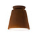 Radiance One Light Outdoor Flush-Mount in Real Rust (102|CER6170WRRST)