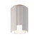 Radiance One Light Outdoor Flush-Mount in Cerise (102|CER6160WCRSE)