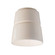Radiance One Light Outdoor Flush-Mount in Carbon Matte Black/Champagne Gold (102|CER6150WCBGD)