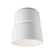 Radiance One Light Flush-Mount in Hammered Brass (102|CER6150HMBR)