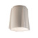 Radiance One Light Flush-Mount in Mocha Travertine (102|CER6140TRAM)