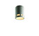 Radiance LED Flush-Mount in Hammered Brass (102|CER6107WHMBRLED11000)