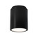 Radiance LED Flush-Mount in Carbon - Matte Black (102|CER6100CRBLED11000)