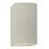 Ambiance LED Wall Sconce in White Crackle (102|CER5950CRKLED11000)