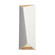 Ambiance LED Wall Sconce in Matte White w/ Champagne Gold (102|CER5895MTGD)