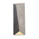 Ambiance LED Wall Sconce in Hammered Iron w/ Champagne Gold (102|CER5890HIGD)