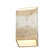 Ambiance LED Wall Sconce in Hammered Iron w/ Champagne Gold (102|CER5875HIGD)