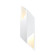 Ambiance LED Wall Sconce in Gloss White (102|CER5845WHT)