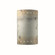 Ambiance LED Wall Sconce in Carbon Matte Black with Champagne Gold internal (102|CER5295WCBGD)
