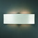 Ambiance Wall Sconce in White Crackle (102|CER5205CRK)