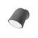 Ambiance LED Outdoor Wall Sconce in Gloss Grey (102|CER3770WGRYLED1700)