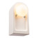 Ambiance Collection One Light Wall Sconce in Gloss White (outside and inside of fixture) (102|CER3010WTWT)