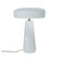 Portable Two Light Portable in Gloss White (outside and inside of fixture) (102|CER2535WTWT)