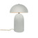 Portable Two Light Portable in Matte White with Champagne Gold internal (102|CER2515MTGD)