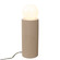 Portable One Light Portable in Sienna Brown Crackle (102|CER2465CKS)