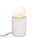 Portable One Light Portable in Greco Travertine (102|CER2460TRAG)