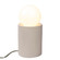 Portable One Light Portable in Matte White (102|CER2460MAT)