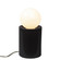 Portable One Light Portable in Gloss Black (102|CER2460BLK)